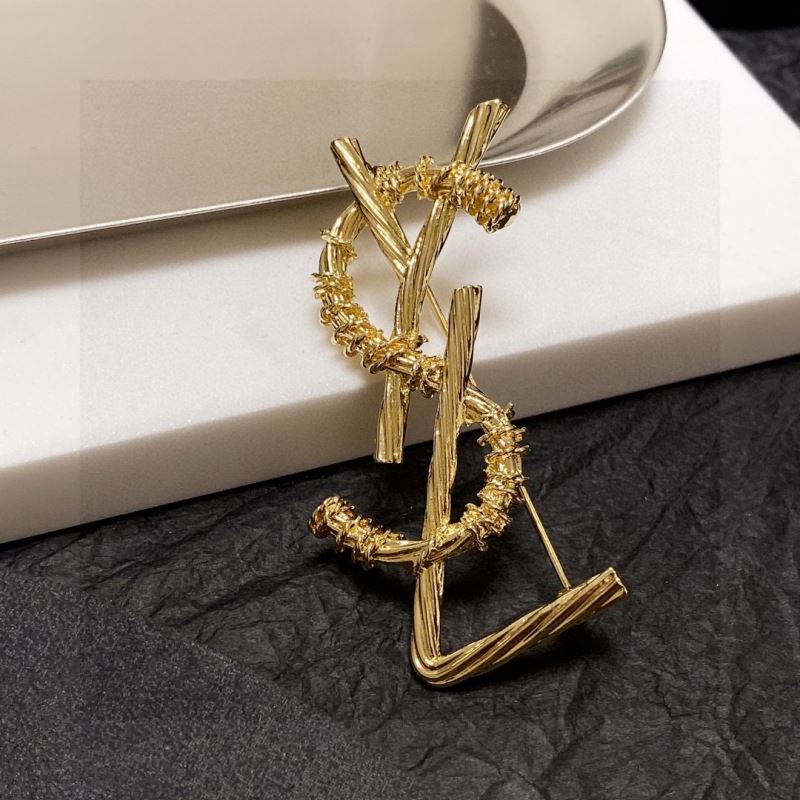 Ysl Brooches